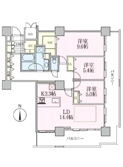 ロイヤルパークスタワー南千住 3009