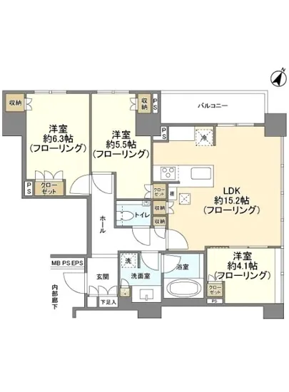 ブランズタワー文京小日向 13F