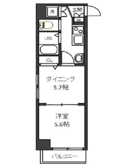 スパッジオ上野東 402