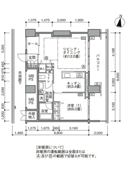 東雲キャナルコートCODAN 17-1010