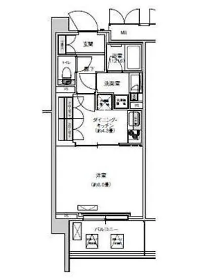 リージア経堂テラスガーデン 430