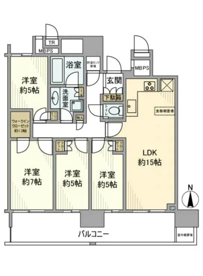 ザ・豊洲タワー 1210