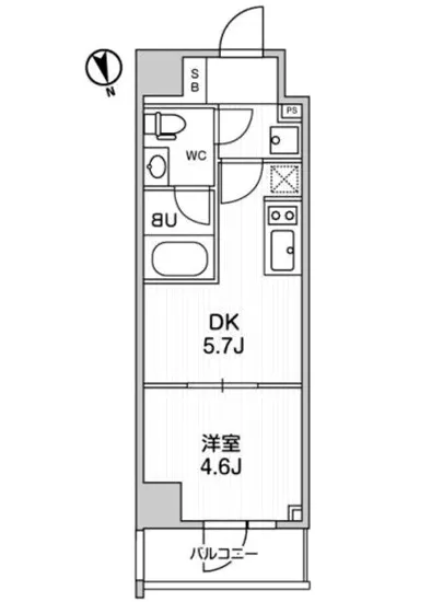 オルタナ浅草 302