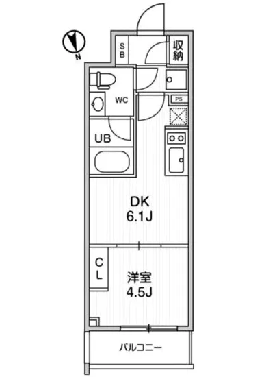 オルタナ浅草 503