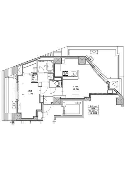 マルラニ千駄ヶ谷 501