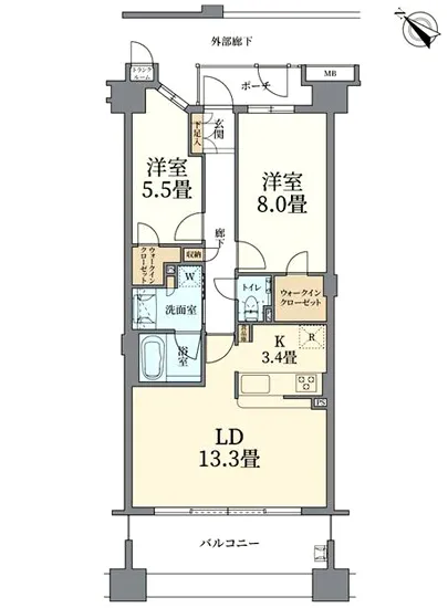 プライヴブルー東京 14F