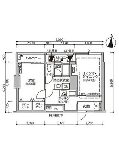 東雲キャナルコートCODAN 11-617