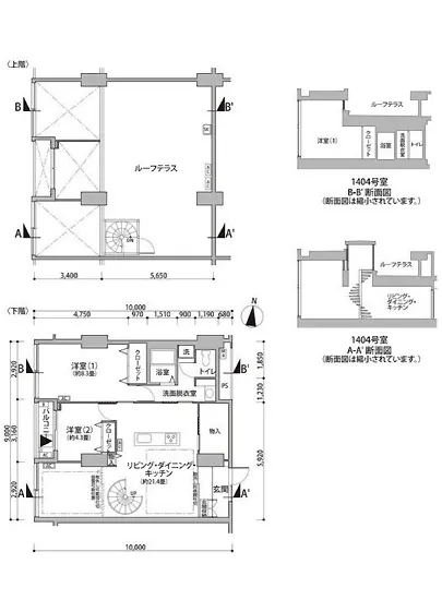 東雲キャナルコートCODAN 12-1404