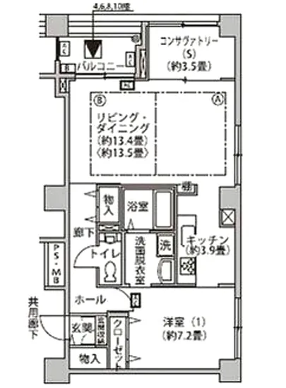 東雲キャナルコートCODAN 15-401