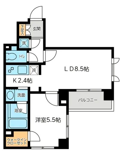 シティスパイア若松町 201