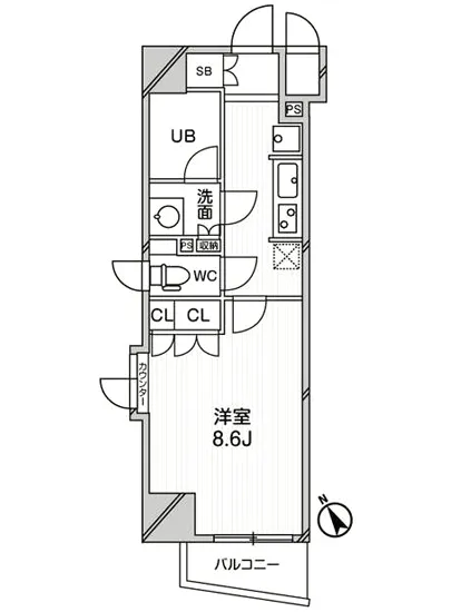 デュオステージ後楽園 501