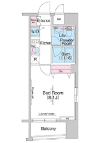 コンフォリア東日本橋 202