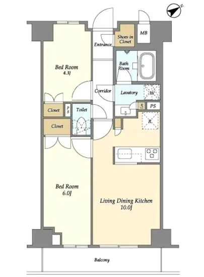 市谷台町坂フロント 203