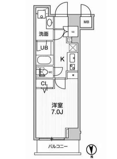 グランド神楽坂 505