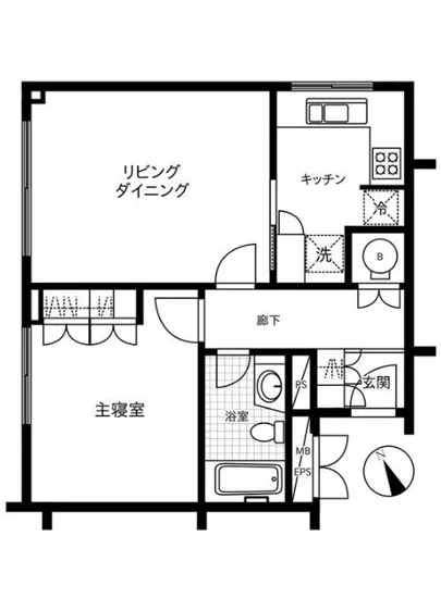 イースタンホームズ六本木 3F