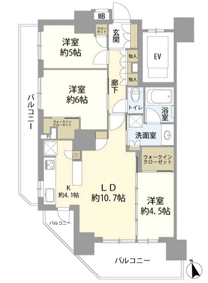 ブリリア品川戸越耀邸 8F