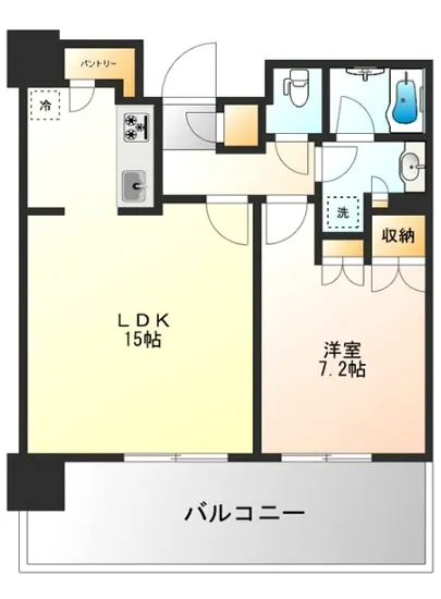 パークコート浜離宮ザタワー 4F