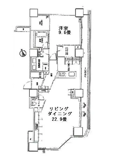 パークキューブ愛宕山タワー 2901