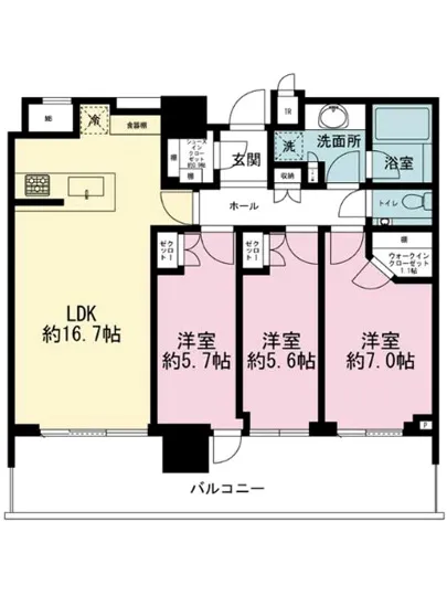 パークコート浜離宮ザタワー 29F