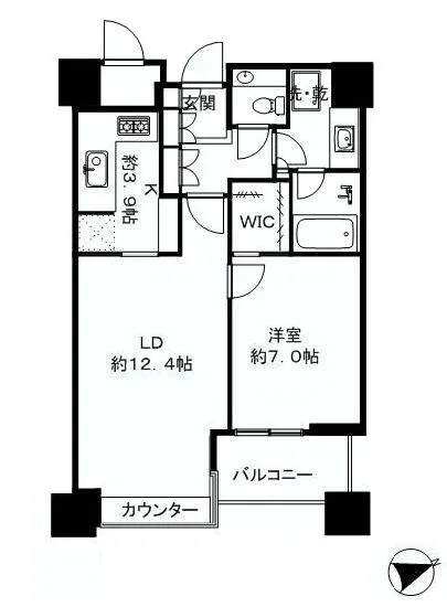 パークコート赤坂ザ・タワー 29F