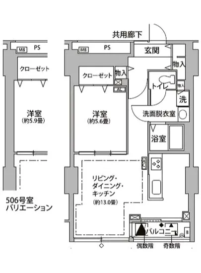 東雲キャナルコートCODAN 11-406