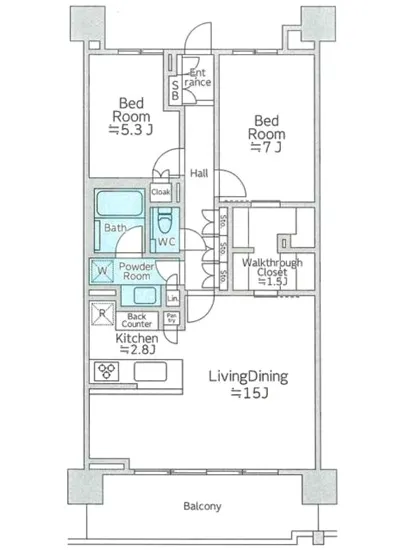 パークホームズ浜田山四丁目 4F