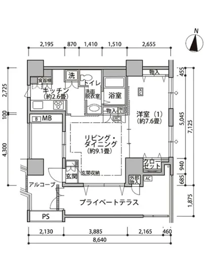 東雲キャナルコートCODAN 19-905