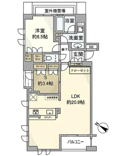 アスコットパーク日本橋 11F