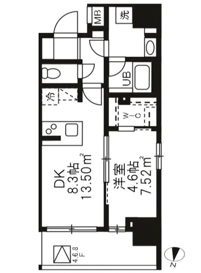 アジールコート板橋本町 505