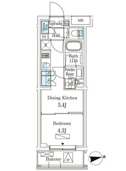 WAKABA View Apartment 303