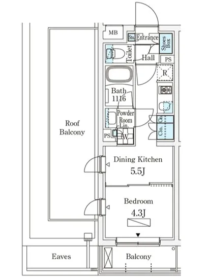 WAKABA View Apartment 306