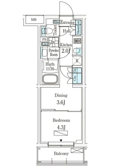 WAKABA View Apartment 304