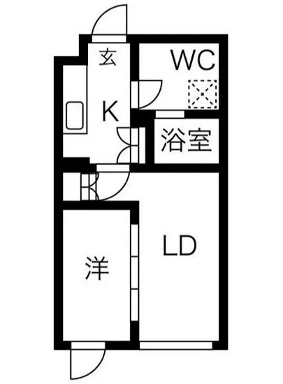 kinomori代々木上原 105