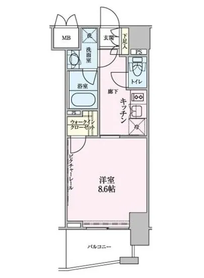 ザ・レジデンス赤坂檜町 702