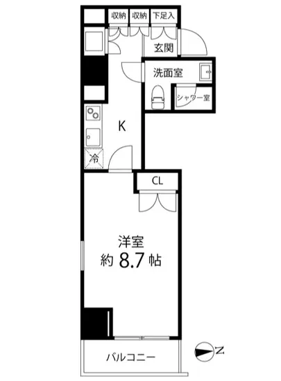 ハイリーフ芝大門 305