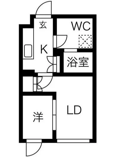 kinomori代々木上原 102