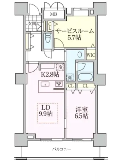 ロイヤルパークスタワー南千住 2514