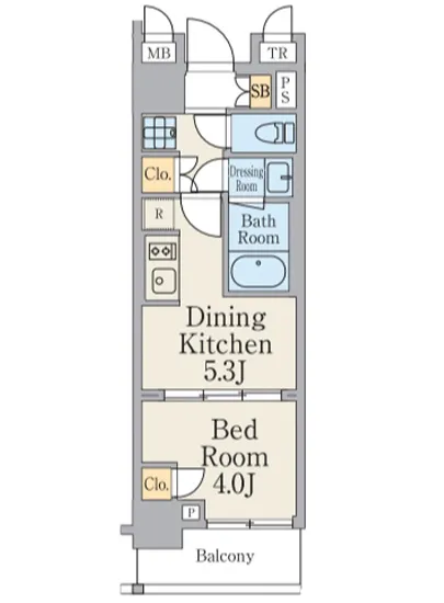 クレストコート町屋 202