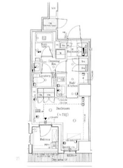 パークホームズ三軒茶屋一丁目 113