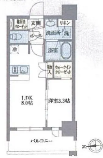 ライトテラス浅草 303