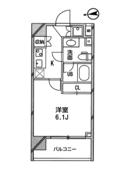 アーデン麻布十番 406