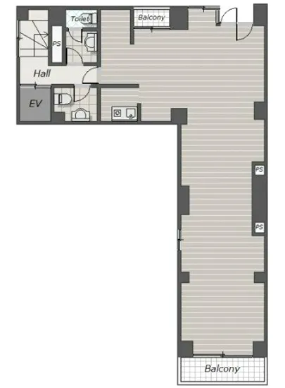 レガリア東麻布 2F