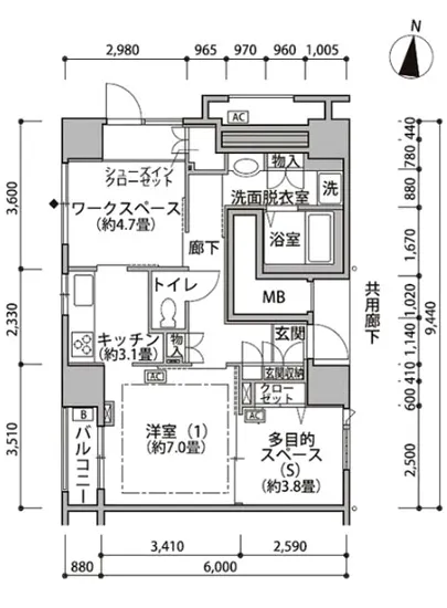 東雲キャナルコートCODAN 19-204