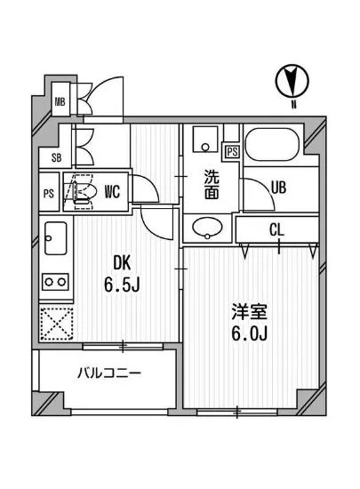 クリオ三田ラ・モード 707