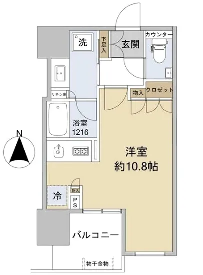 ブリリアタワー池袋 12F