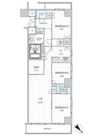 ビエラコート日本橋久松町 608