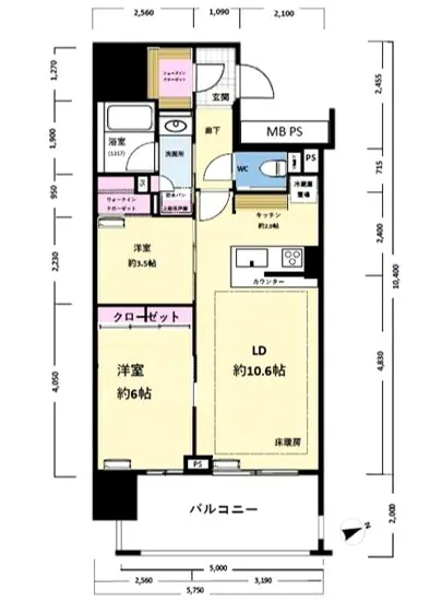 リビオレゾン浅草橋 3F