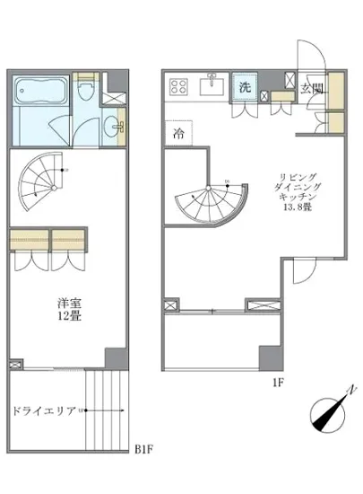 ブリリアイスト代々木上原 105