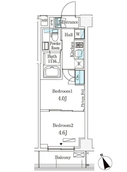 アリビオ学芸大学 302