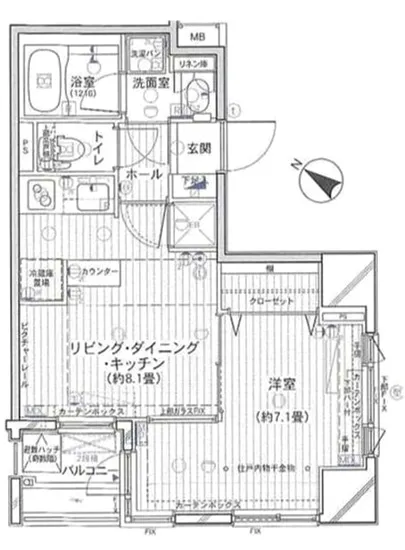 ブロードシティ東京 7F